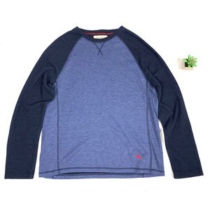 Tommy Bahama L/S Pullover Crewneck Sweatshirt Tee